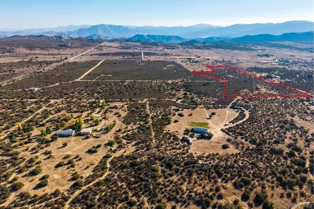 a view of city and mountain