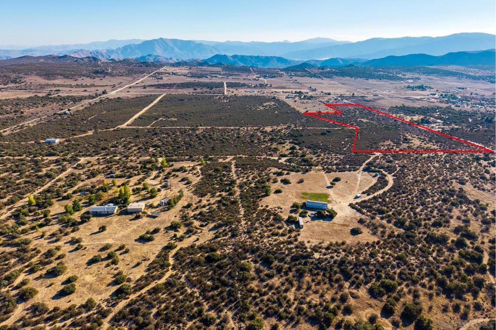 Mcconamara Drive Ranchita, CA 92066 - Photo 4 of 20 a view of city and mountain