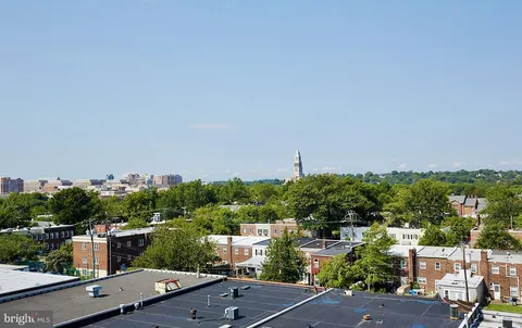 a view of a building and a terrace view