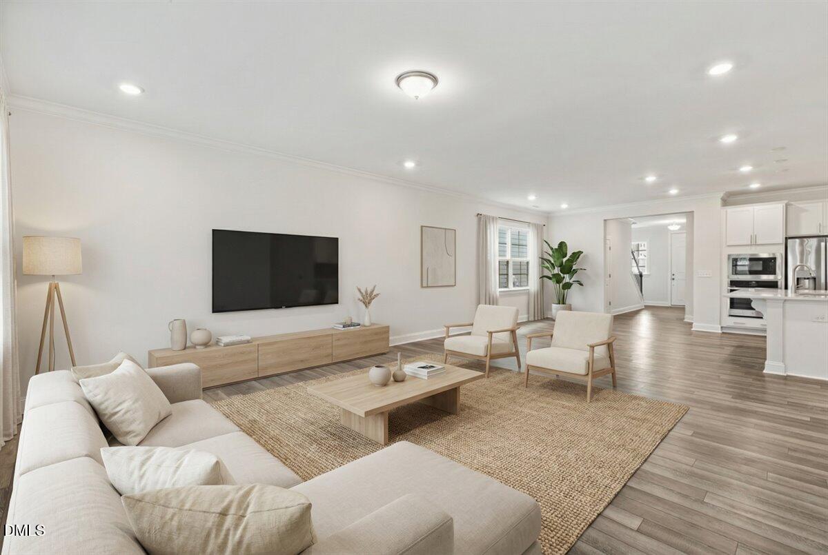 4937 Abundance Avenue Raleigh, NC 27616 - Photo 14 of 36 20-4937 Abundance Ave Virtual Staged