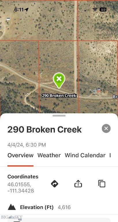 Lot 290 Broken Creek Road Three Forks, MT 59752 - Photo 21 of 22 Gallery Image 21