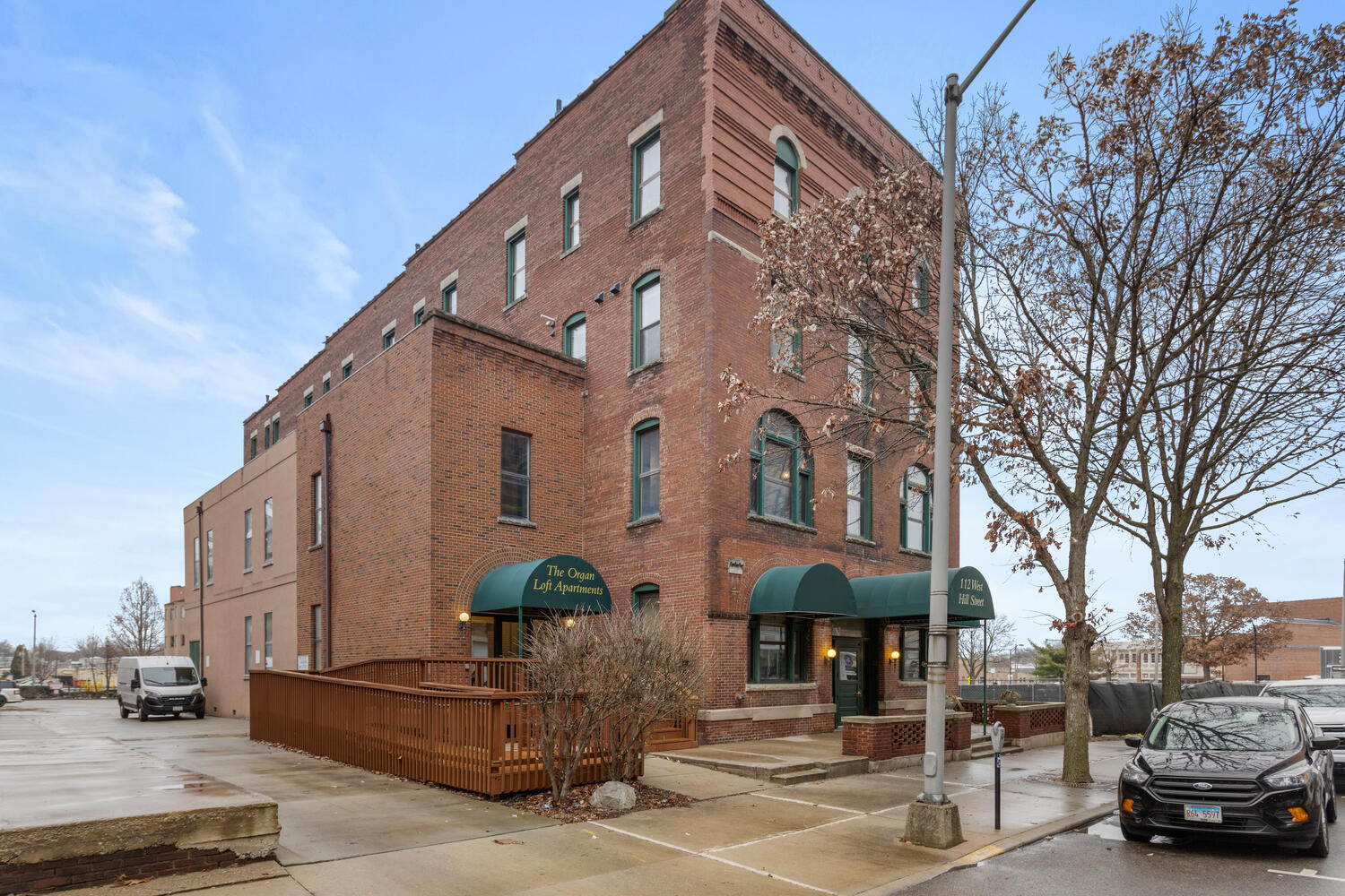 112 West Hill Street Champaign, IL 61820 - Photo 11 of 72 a car parked in front of a building