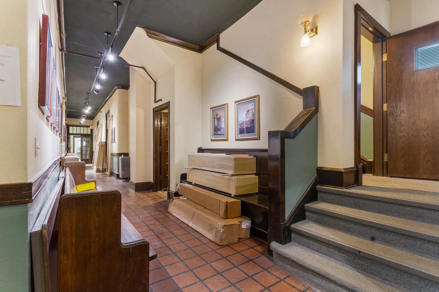 112 West Hill Street Champaign, IL 61820 - Photo 17 of 72 a view of living room with furniture and wooden floor
