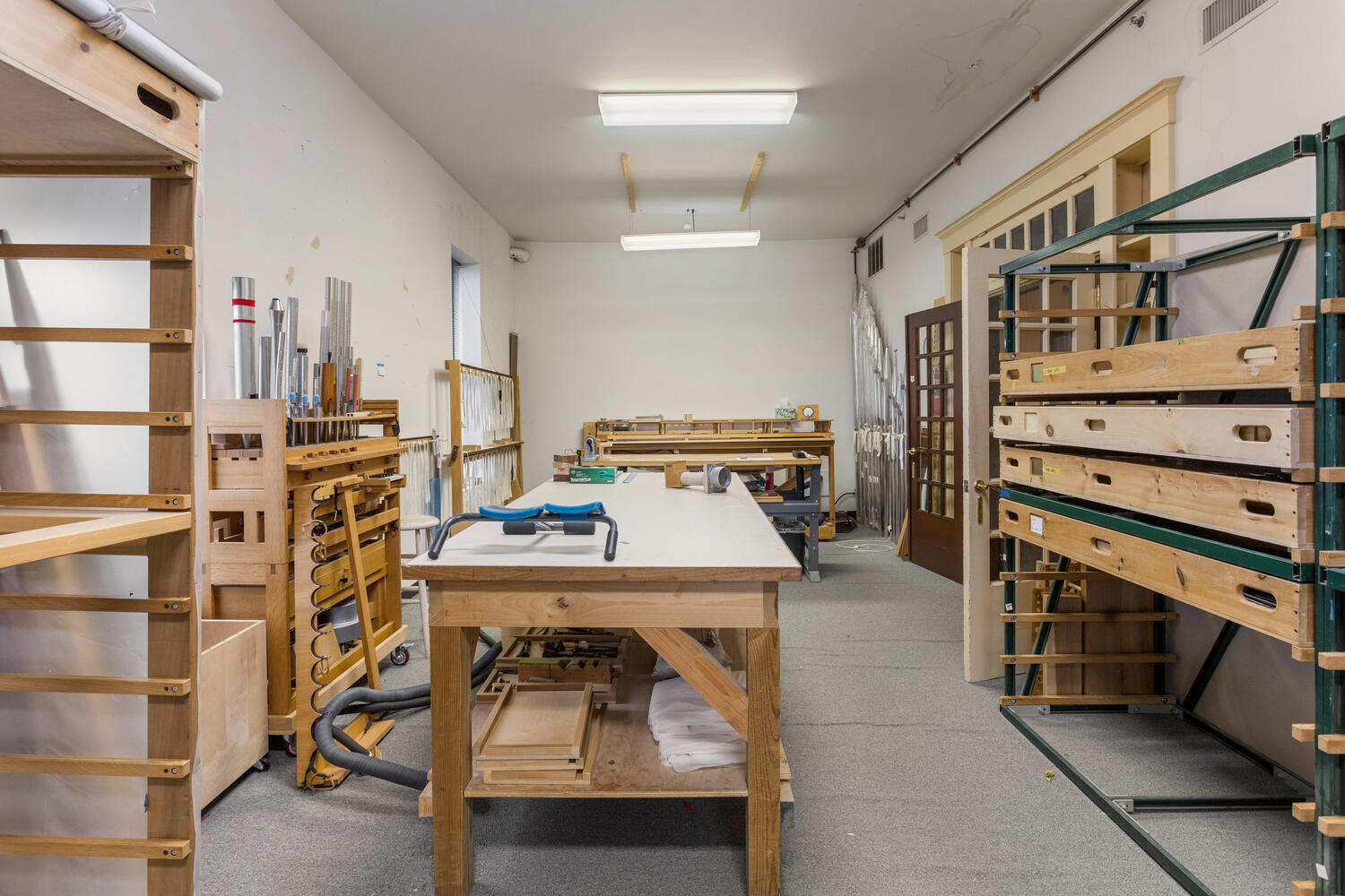 112 West Hill Street Champaign, IL 61820 - Photo 36 of 72 a utility room with dryer washer and a view of living room