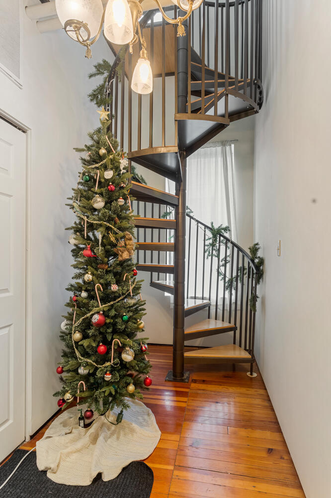 112 West Hill Street Champaign, IL 61820 - Photo 46 of 72 a view of entryway with wooden floor