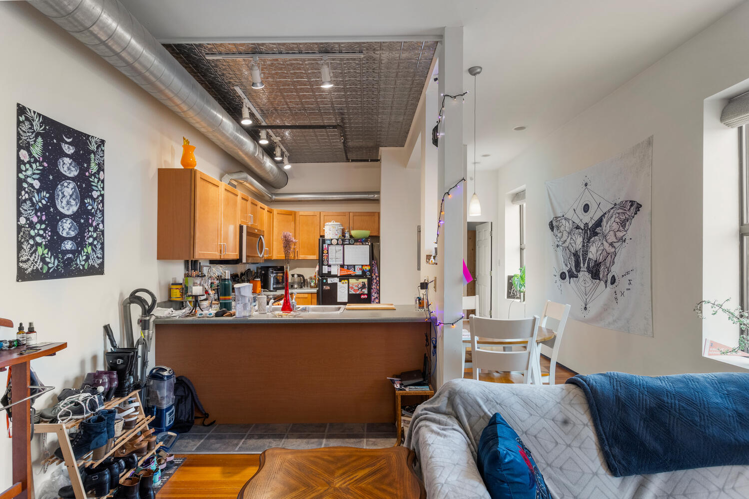 112 West Hill Street Champaign, IL 61820 - Photo 56 of 72 a view of a workspace with furniture and a window