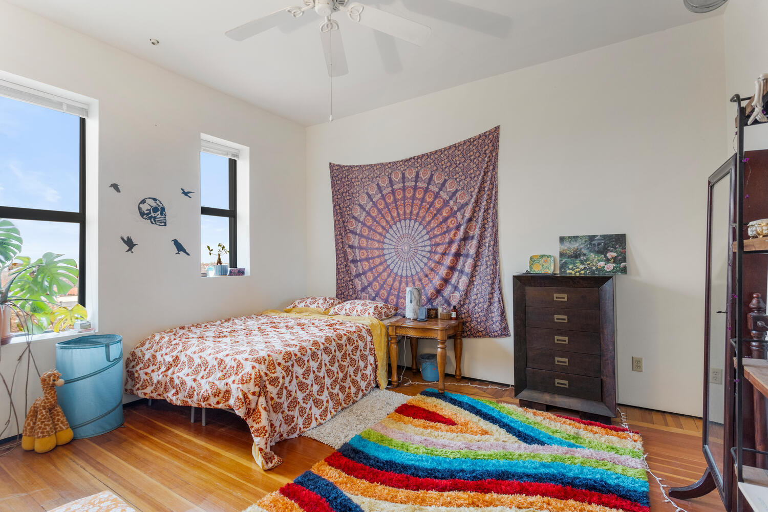 112 West Hill Street Champaign, IL 61820 - Photo 58 of 72 a bedroom with bed and a window