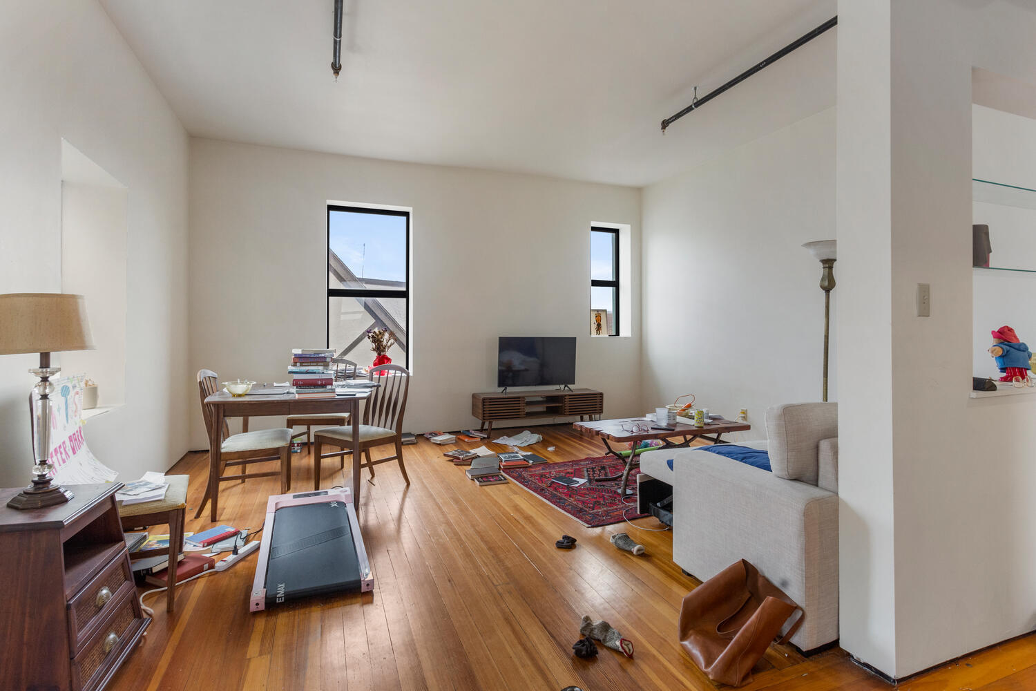 112 West Hill Street Champaign, IL 61820 - Photo 67 of 72 a workspace with furniture and wooden floor