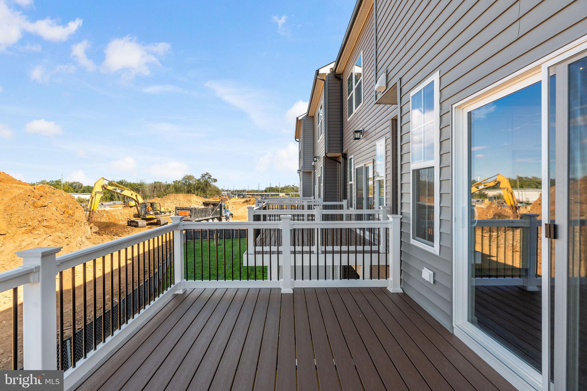 214 Monteith Drive Winchester, VA 22601 - Photo 28 of 31 a view of a balcony with wooden floor