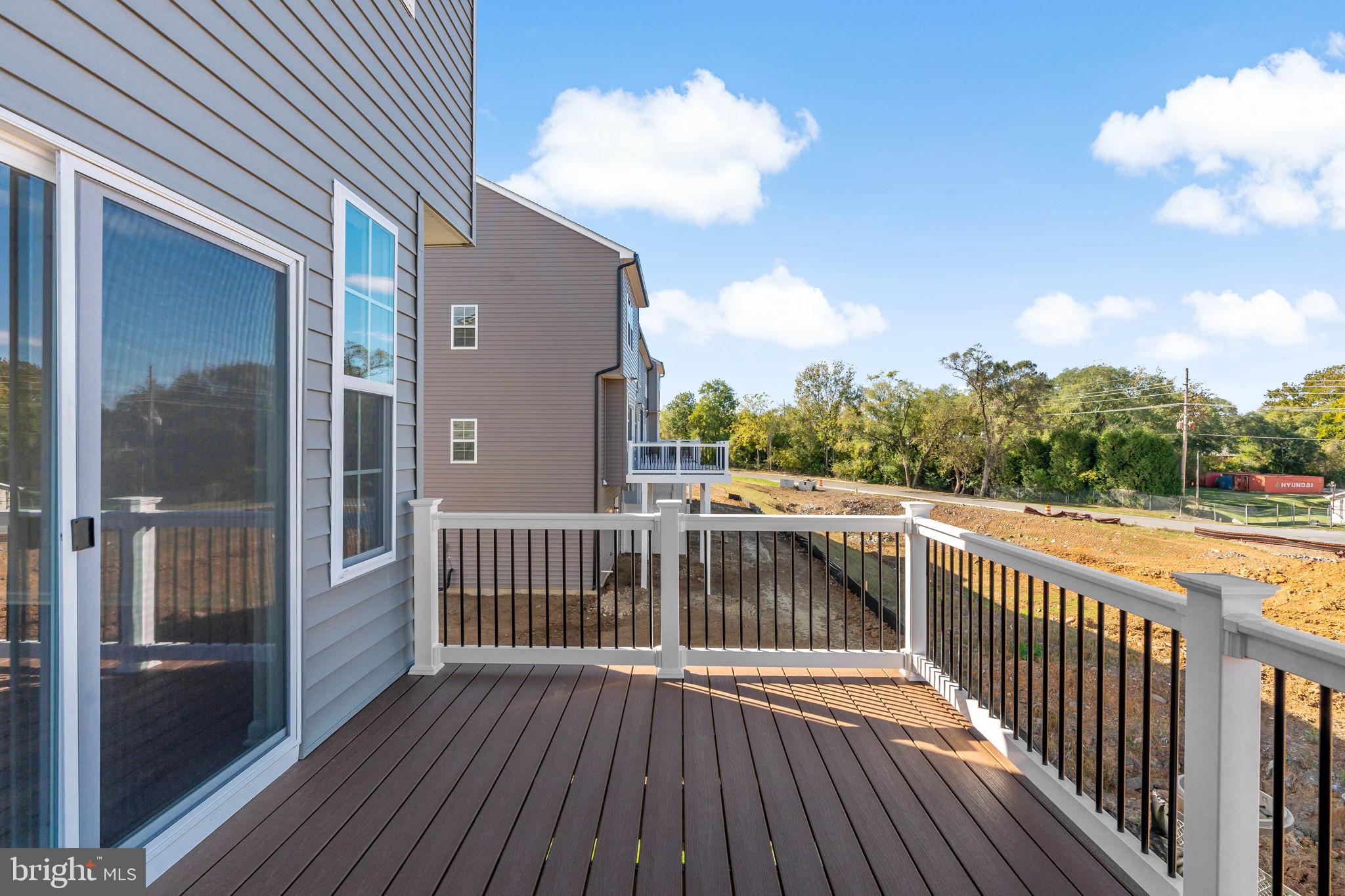 214 Monteith Drive Winchester, VA 22601 - Photo 29 of 31 a view of a balcony with wooden floor