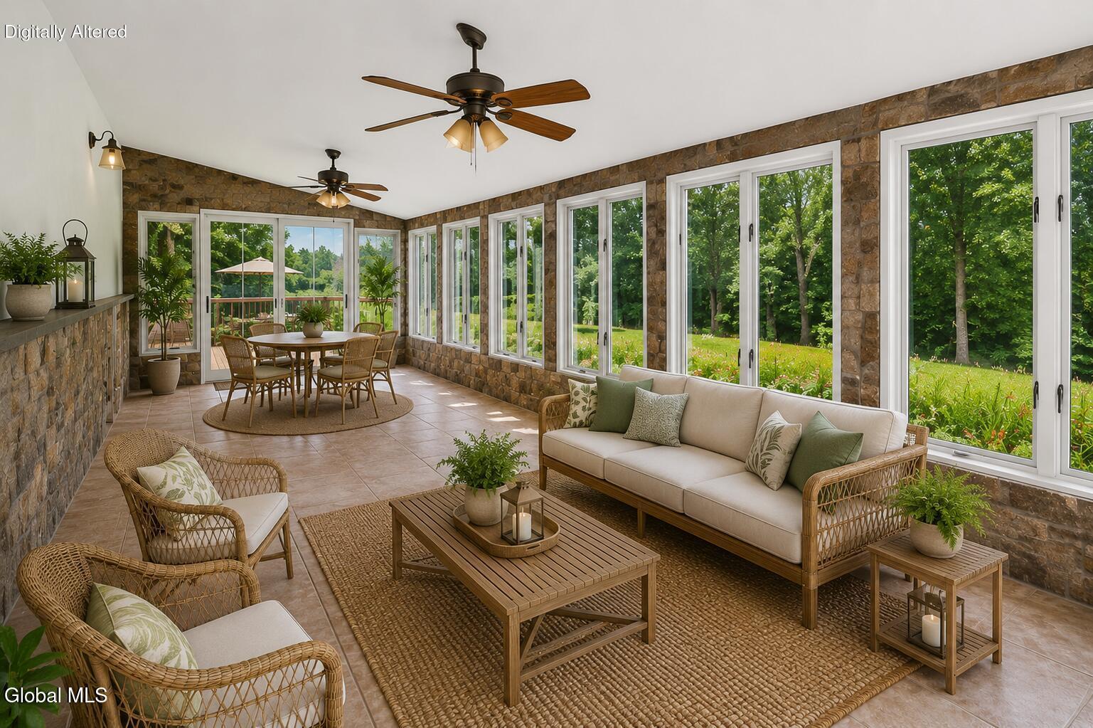 2439 County Rte 5 New Lebanon, NY 12125 - Photo 26 of 59 sunroom 2