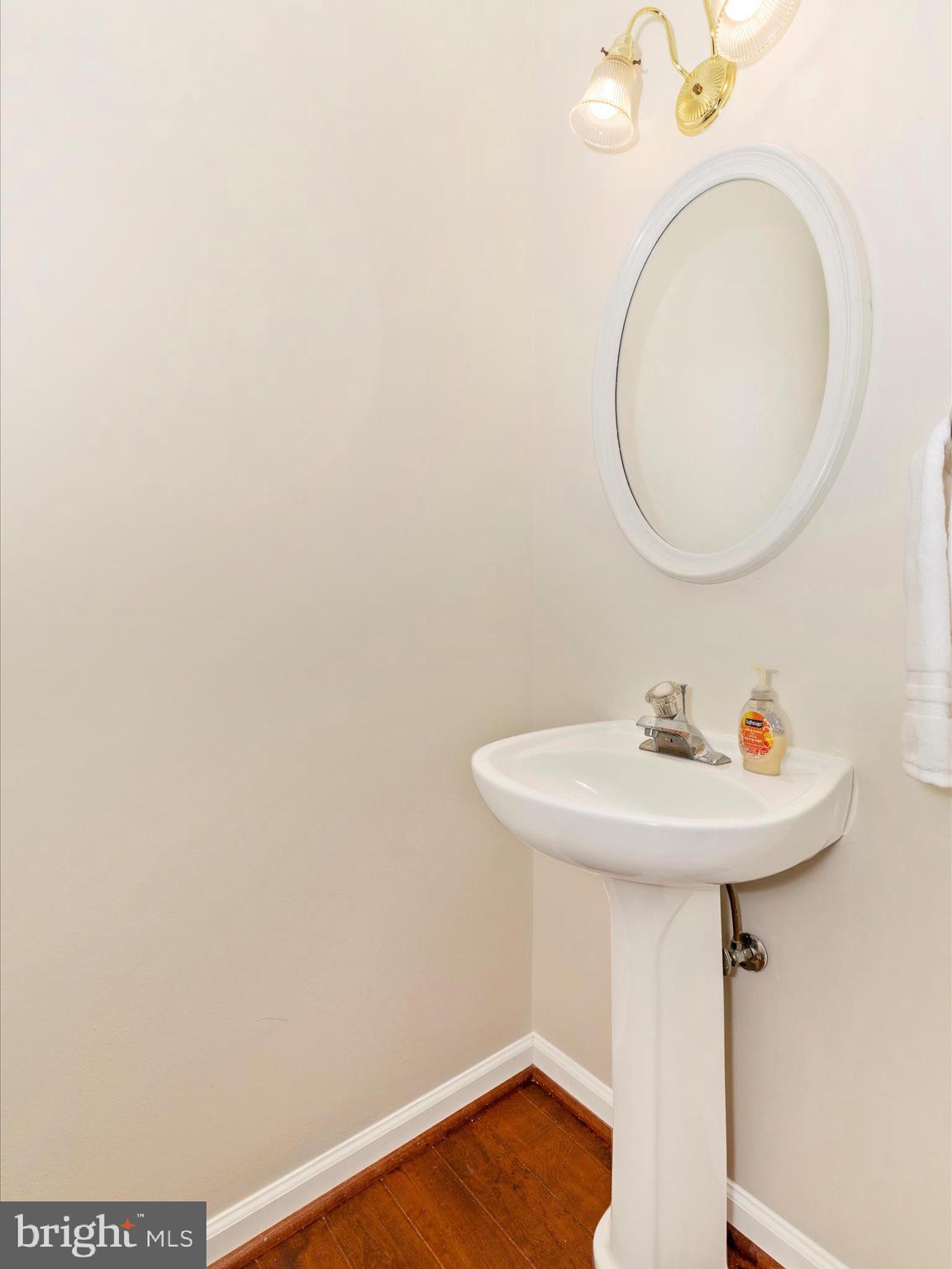 1801 Free Terrace Frederick, MD 21702 - Photo 21 of 62 a bathroom with a sink and a mirror