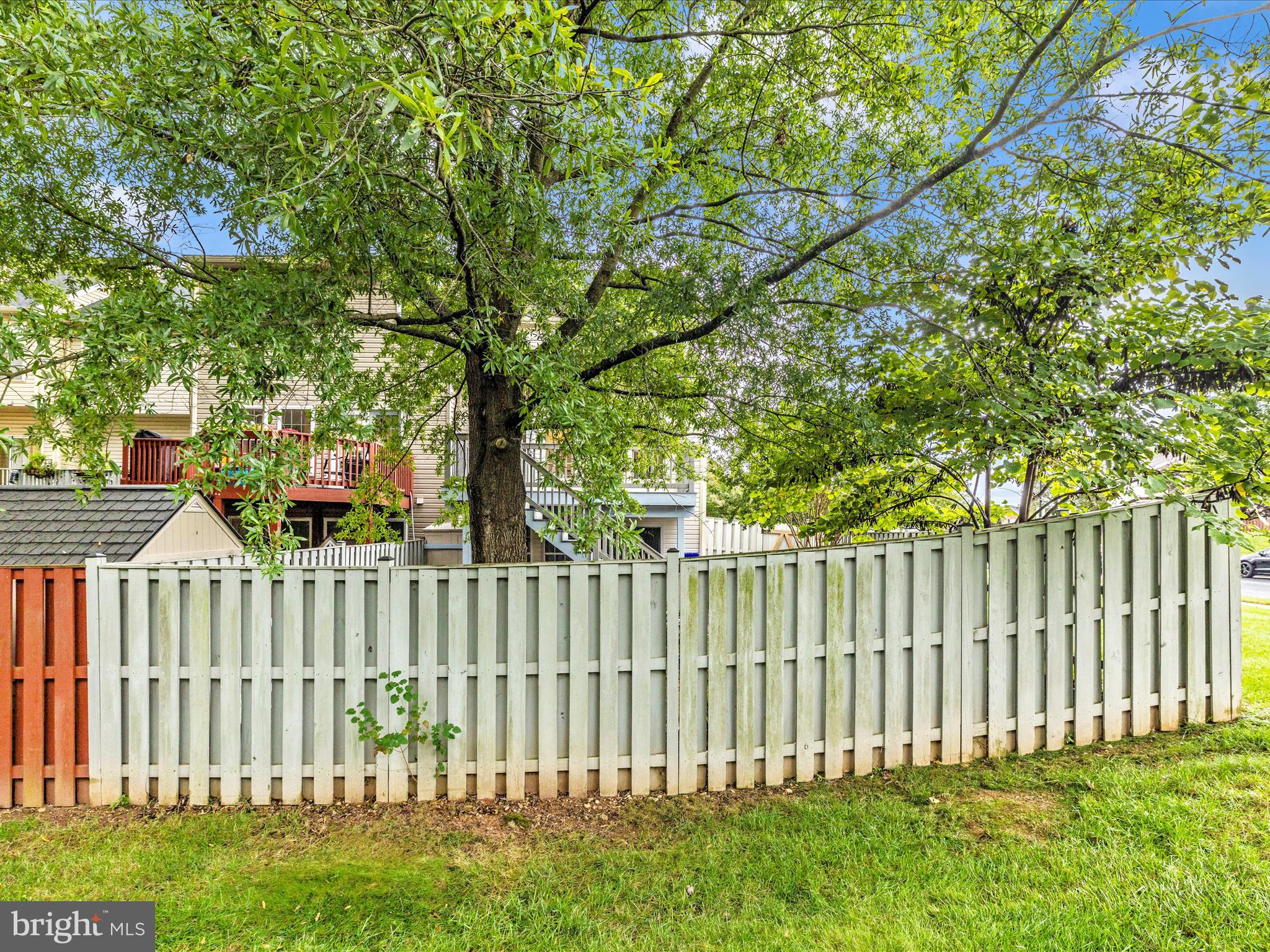 1801 Free Terrace Frederick, MD 21702 - Photo 46 of 62 a view of a wooden fence