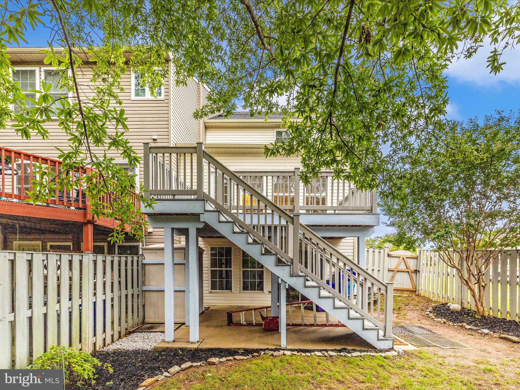 1801 Free Terrace Frederick, MD 21702 - Photo 49 of 62 a view of a house with wooden fence