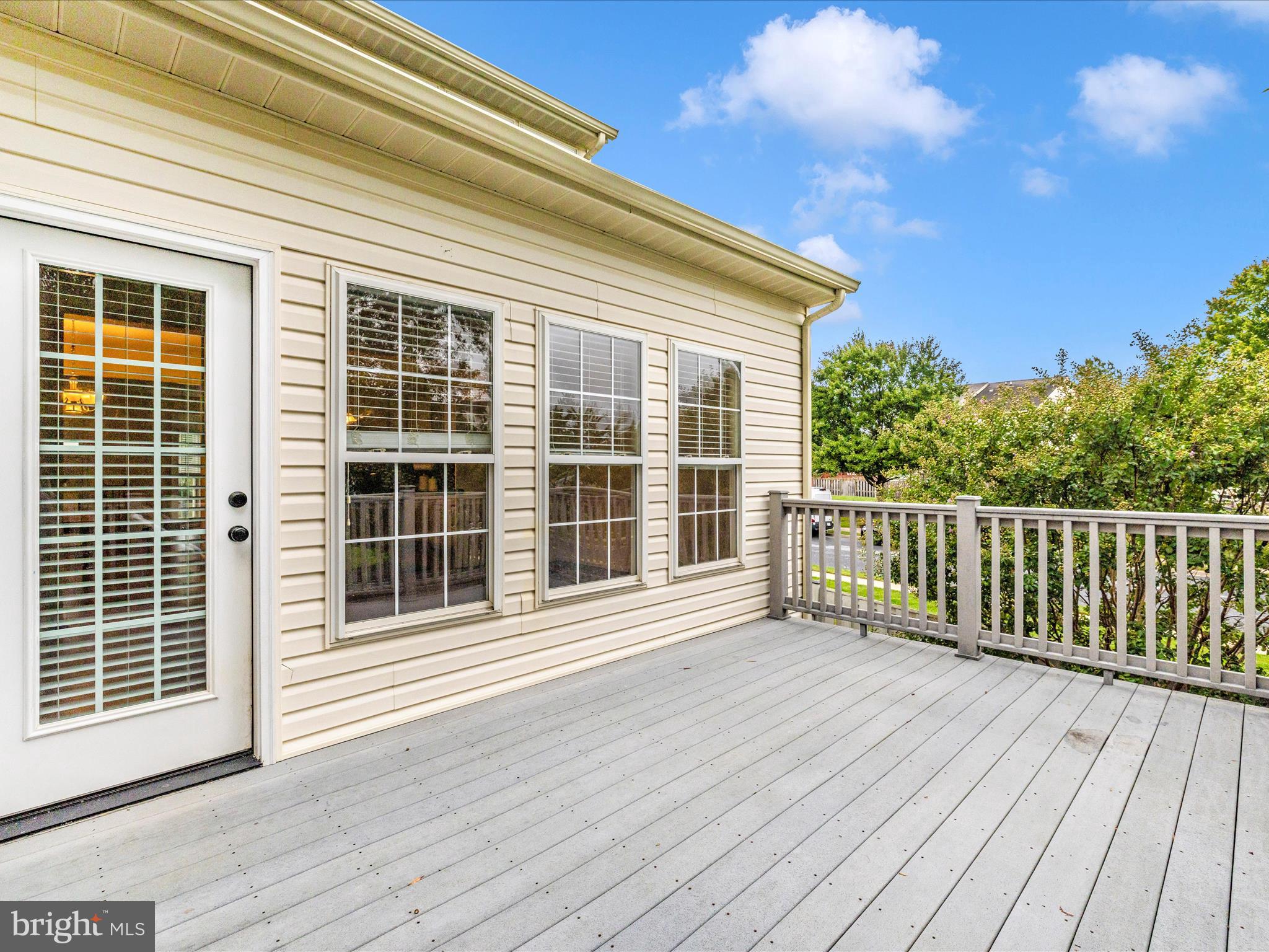1801 Free Terrace Frederick, MD 21702 - Photo 51 of 62 a view of a deck with wooden floor and fence