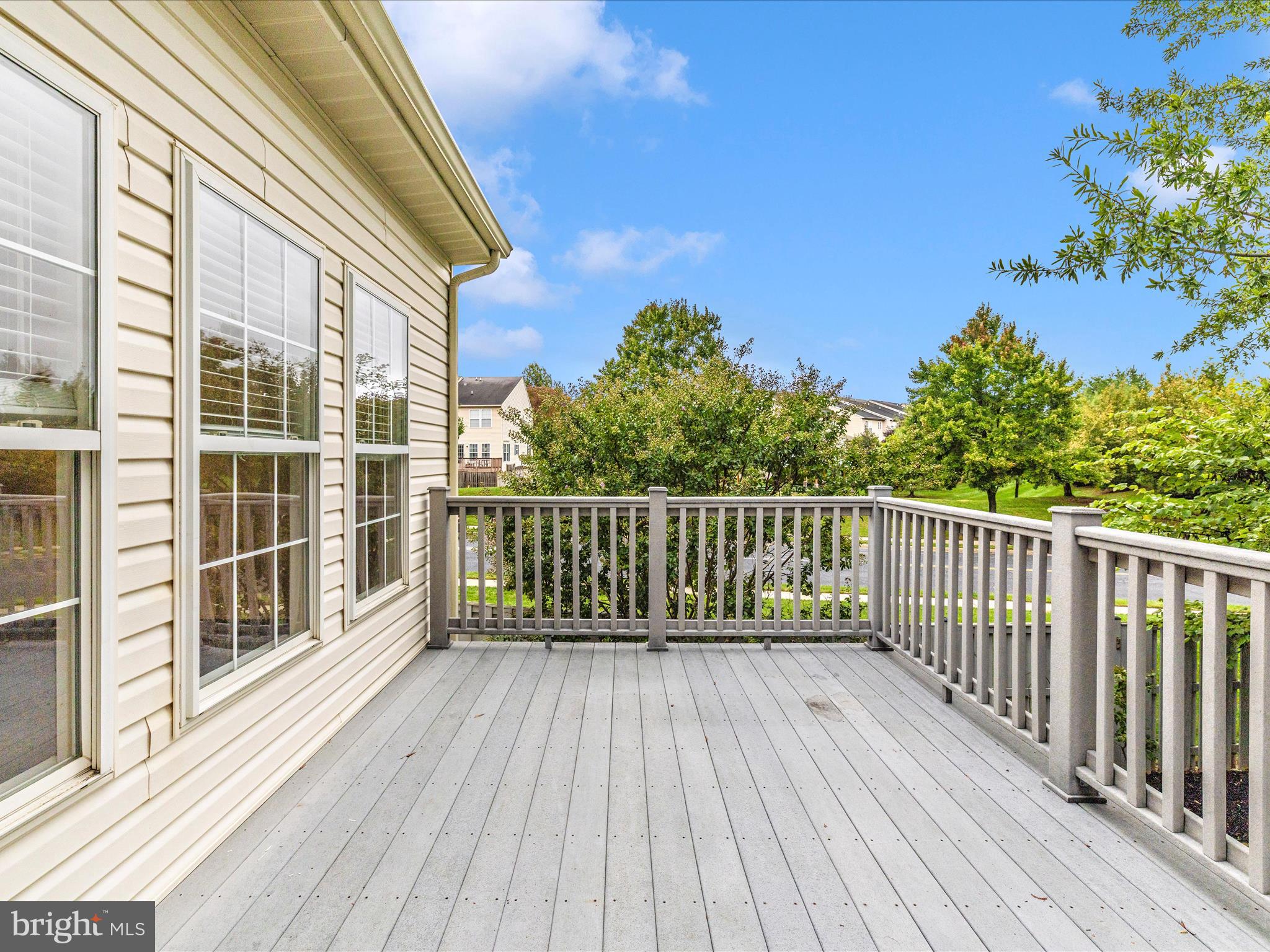 1801 Free Terrace Frederick, MD 21702 - Photo 52 of 62 a balcony with view of balcony with wooden floor and fence