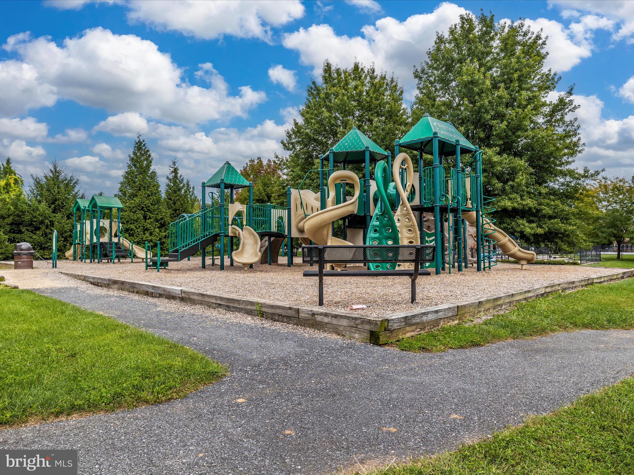 1801 Free Terrace Frederick, MD 21702 - Photo 56 of 62 a childrens park with lots of swings and slides