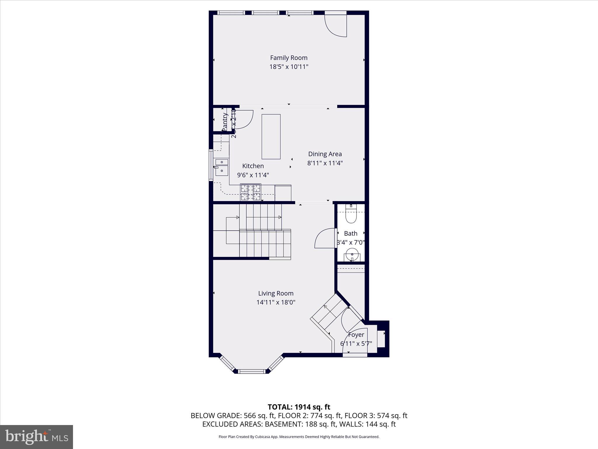 1801 Free Terrace Frederick, MD 21702 - Photo 60 of 62 a picture of a floor plan