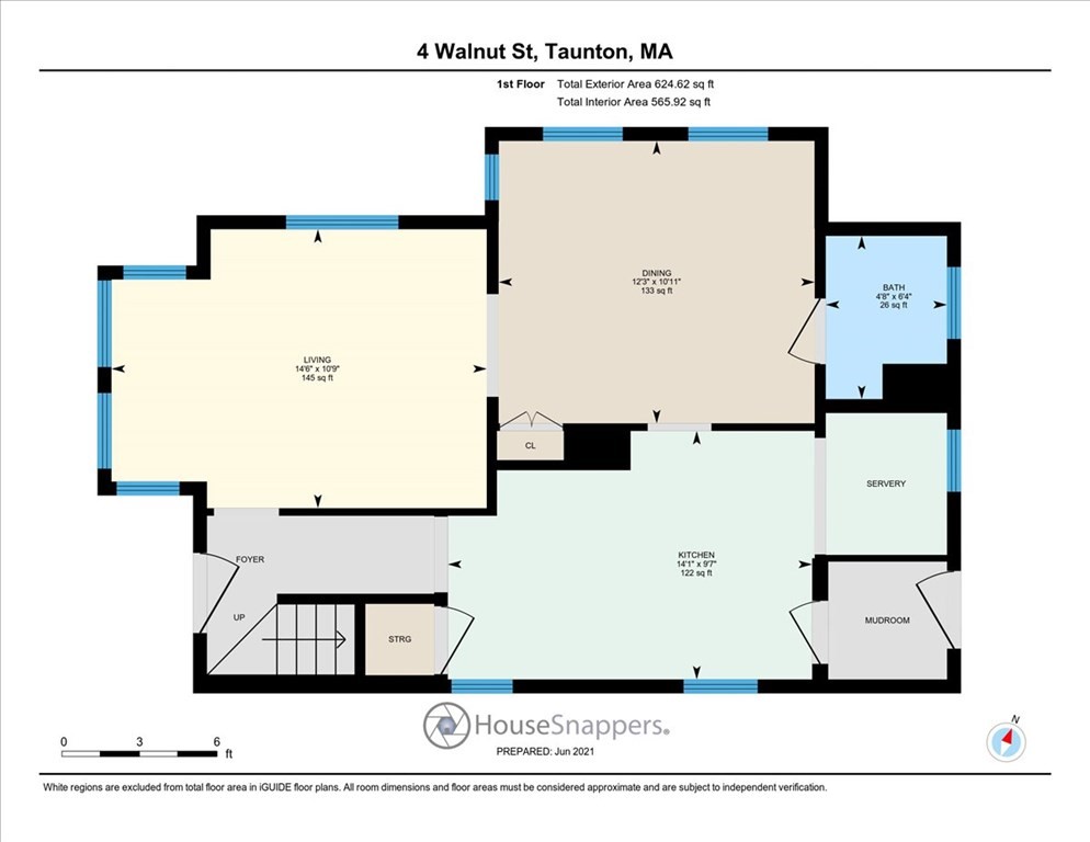 4 Walnut Street Taunton, MA 02780 - Photo 24 of 25