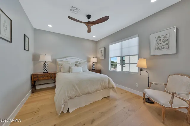 a view of a large room with a porch