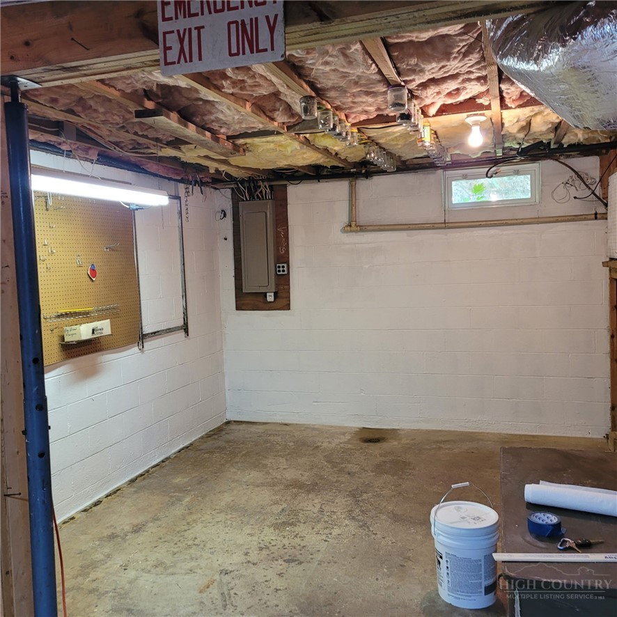 143 Chandy Street Boone, NC 28607 - Photo 33 of 33 a bathroom with a toilet and a sink