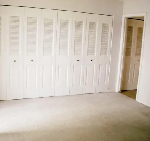 a view of a lake from a yard