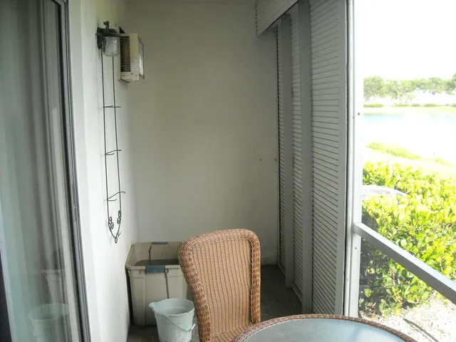 a view of a back yard