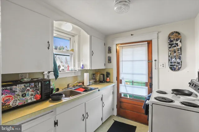 a room with lots of different kinds of books