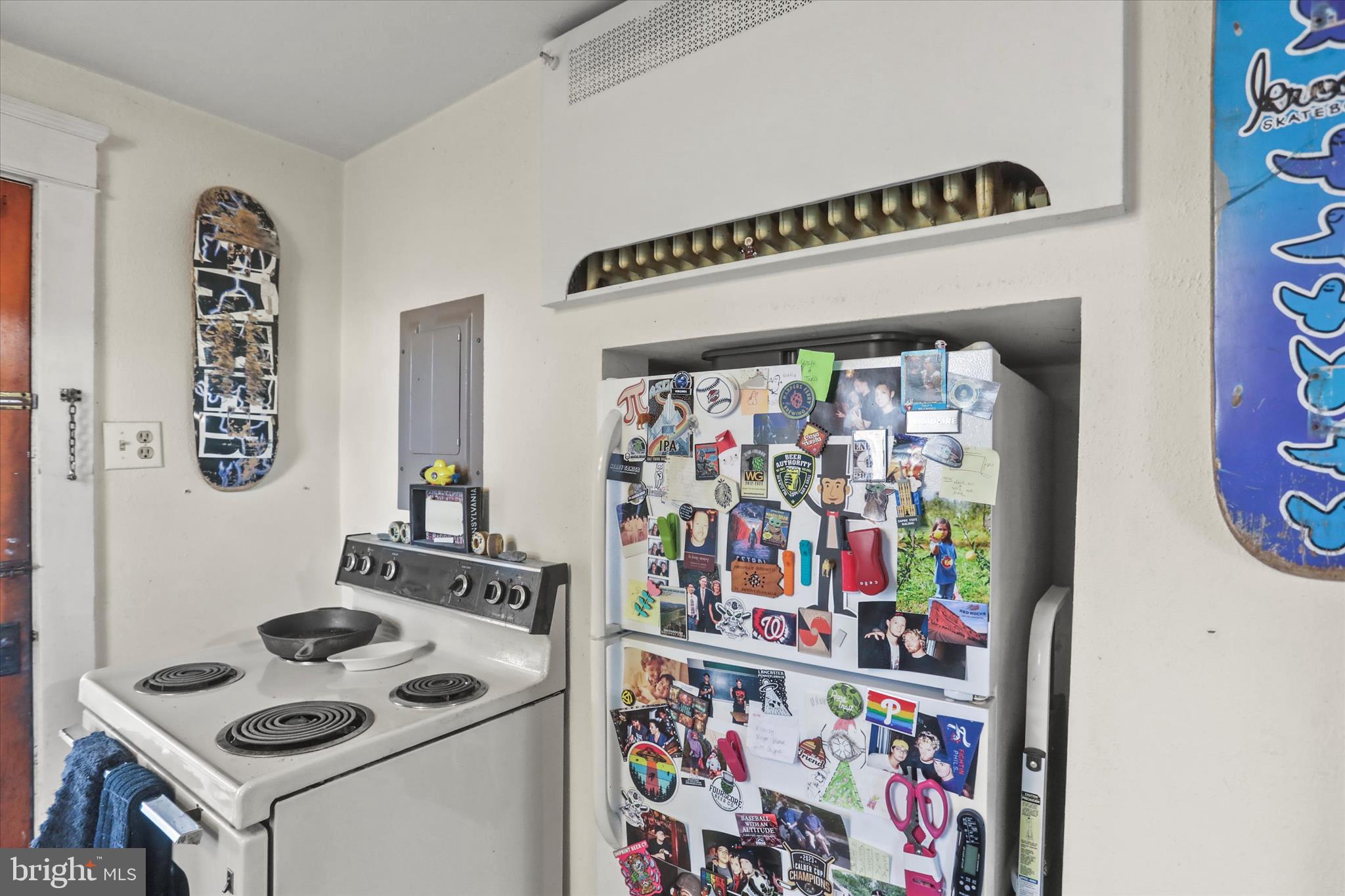 530 Baer Avenue Hanover, PA 17331 - Photo 30 of 55 a kitchen with a refrigerator and a stove