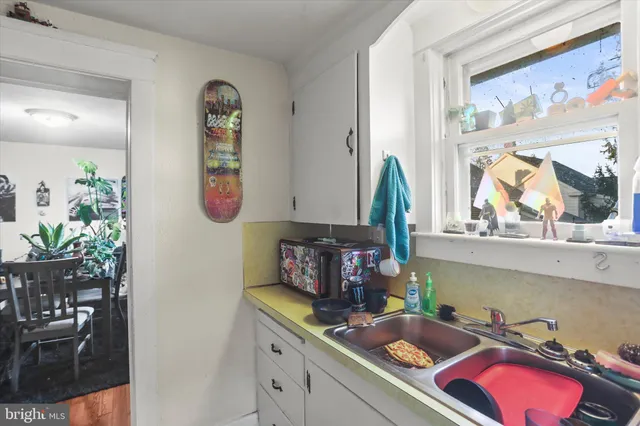 a view of outdoor space and deck