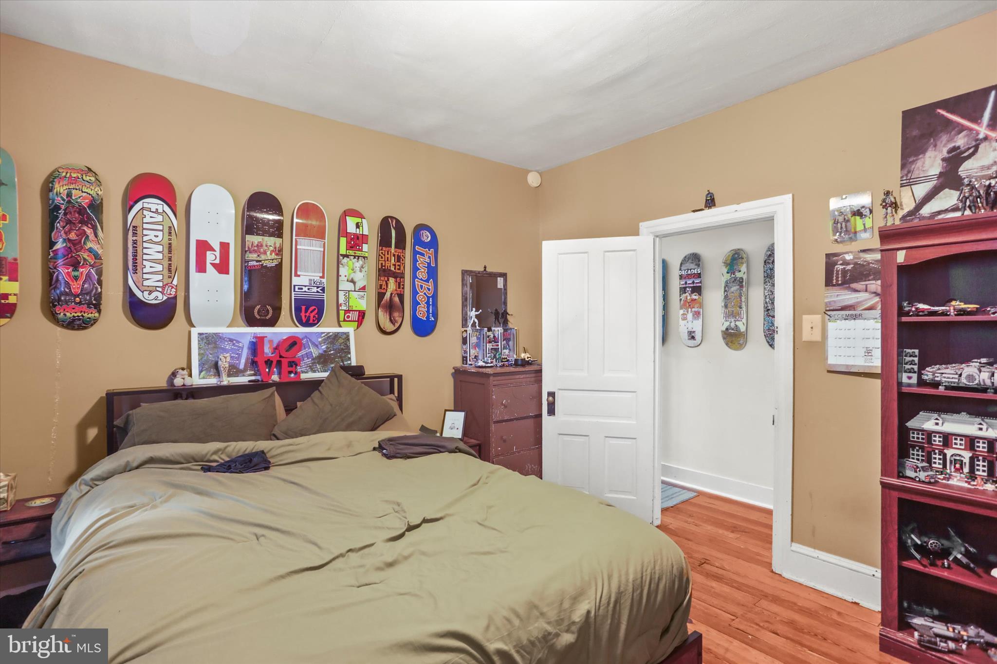 530 Baer Avenue Hanover, PA 17331 - Photo 37 of 55 a bedroom with a bed and book shelf