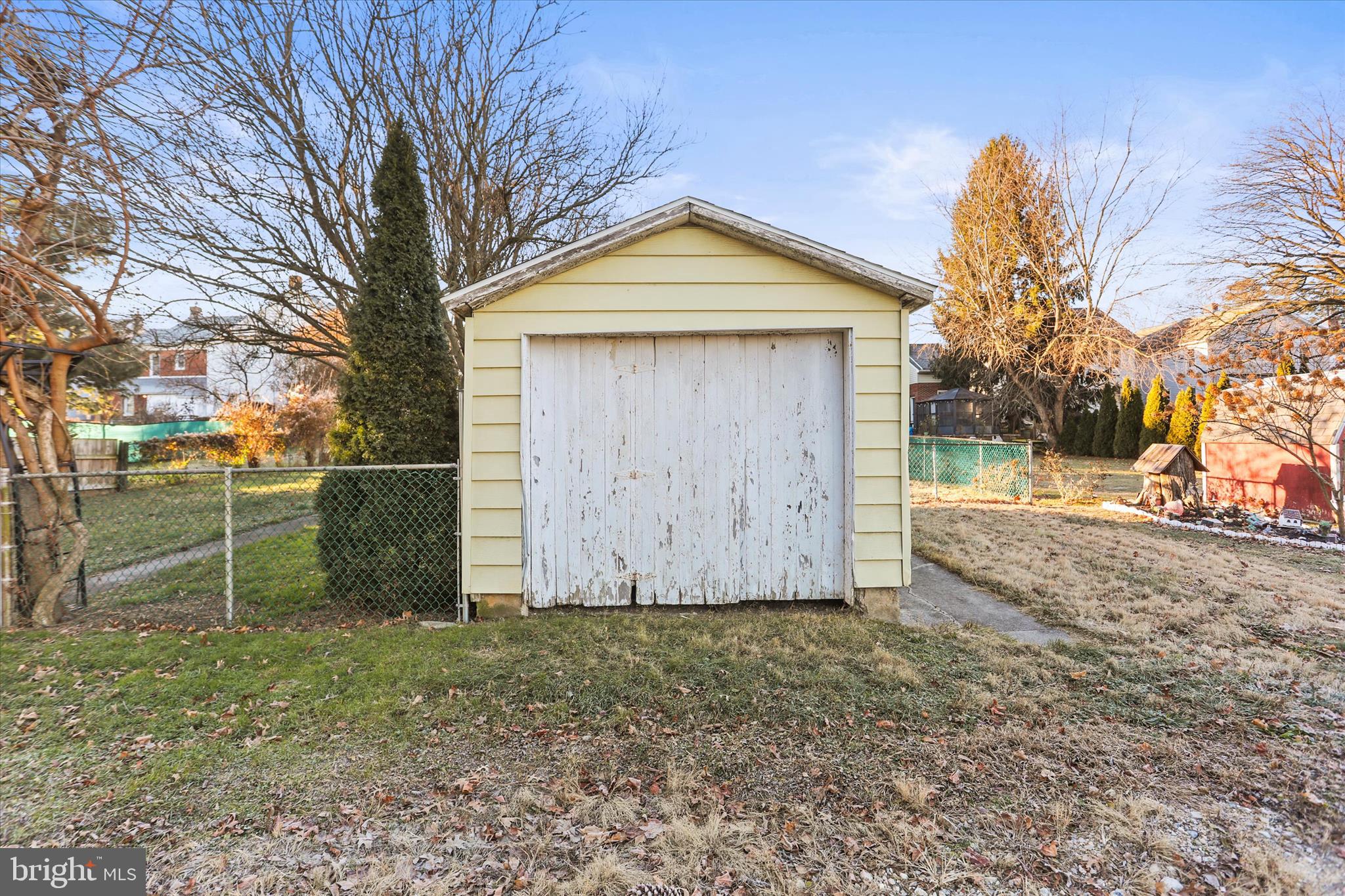 530 Baer Avenue Hanover, PA 17331 - Photo 49 of 55 a view of backyard of house