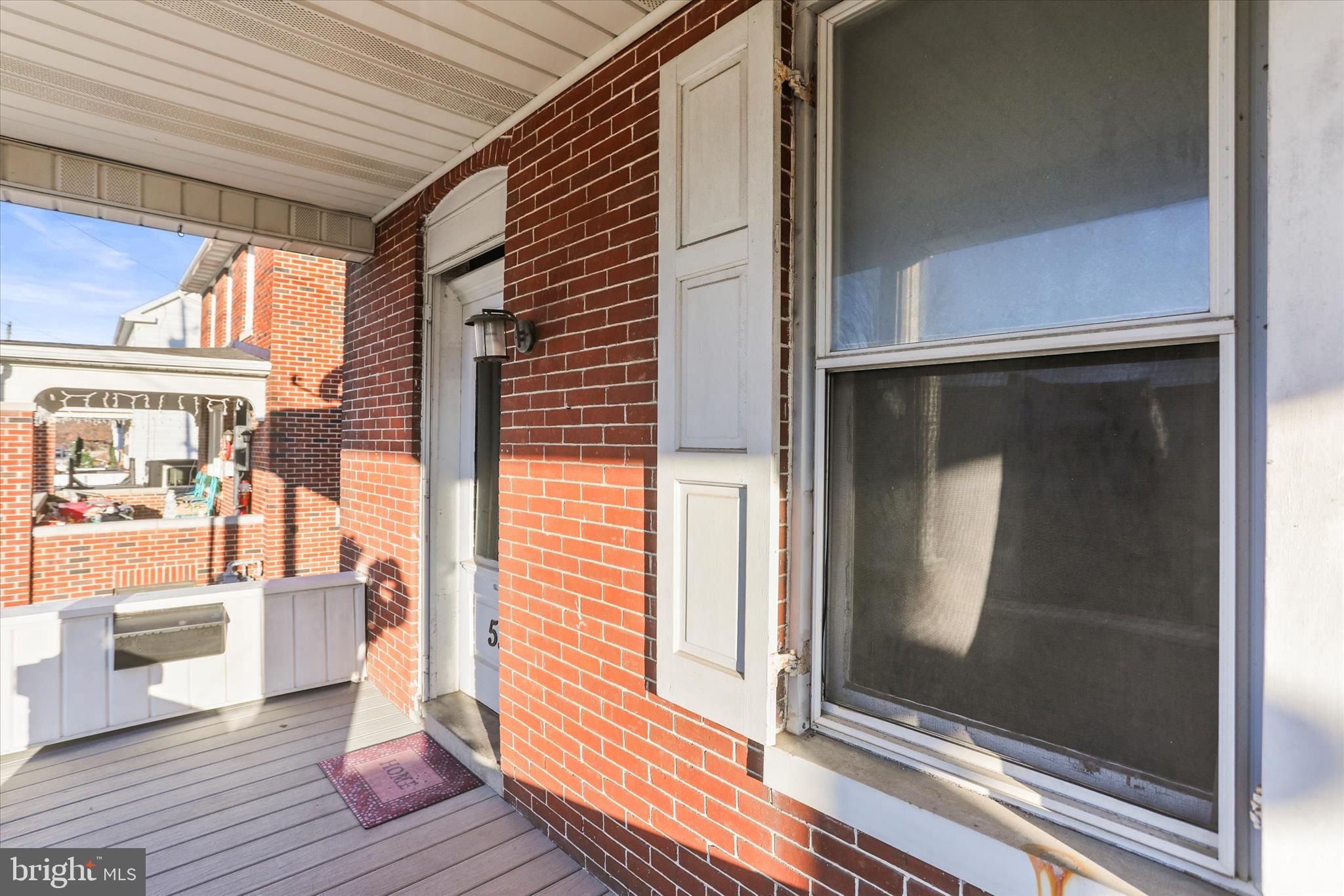 530 Baer Avenue Hanover, PA 17331 - Photo 5 of 55 a view of a balcony from door