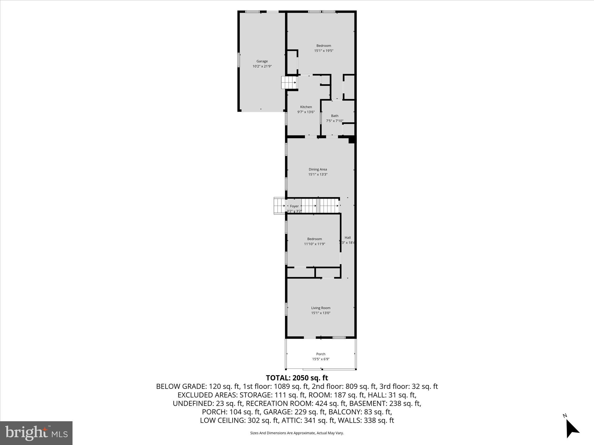 530 Baer Avenue Hanover, PA 17331 - Photo 53 of 55 a black and white photo of a room