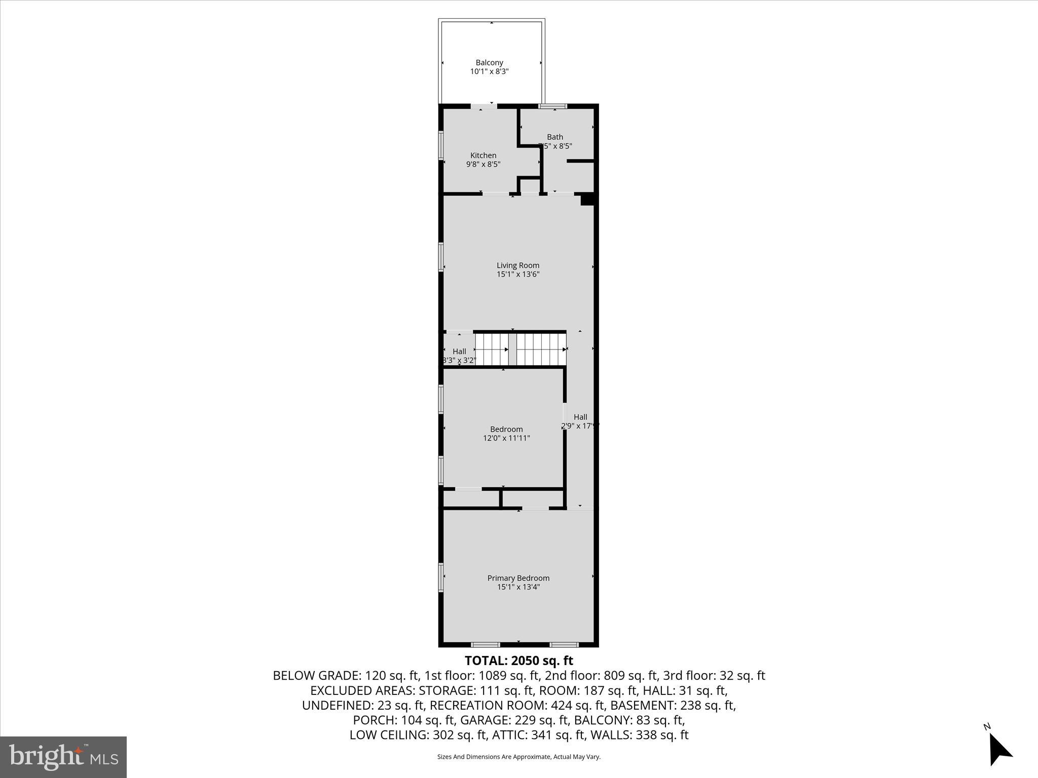 530 Baer Avenue Hanover, PA 17331 - Photo 54 of 55 a picture of a room with a white wall and a large window