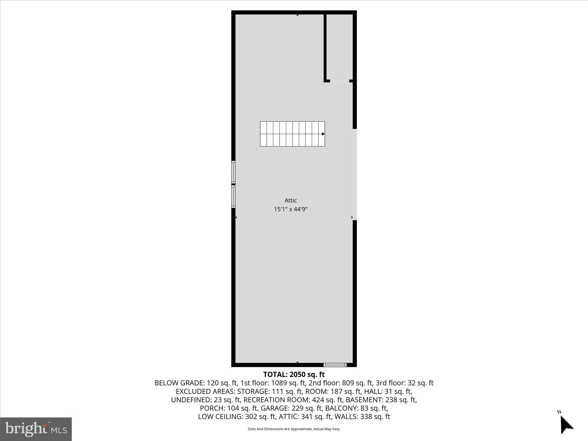 530 Baer Avenue Hanover, PA 17331 - Photo 55 of 55 a picture of a floor plan