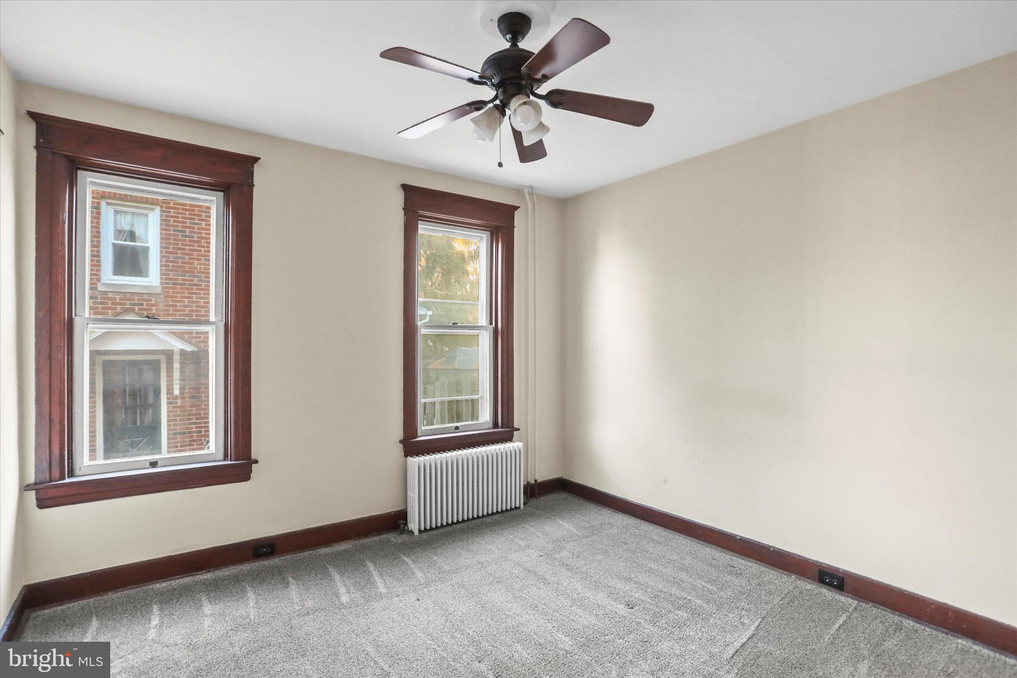 530 Baer Avenue Hanover, PA 17331 - Photo 10 of 55 an empty room with windows and fan
