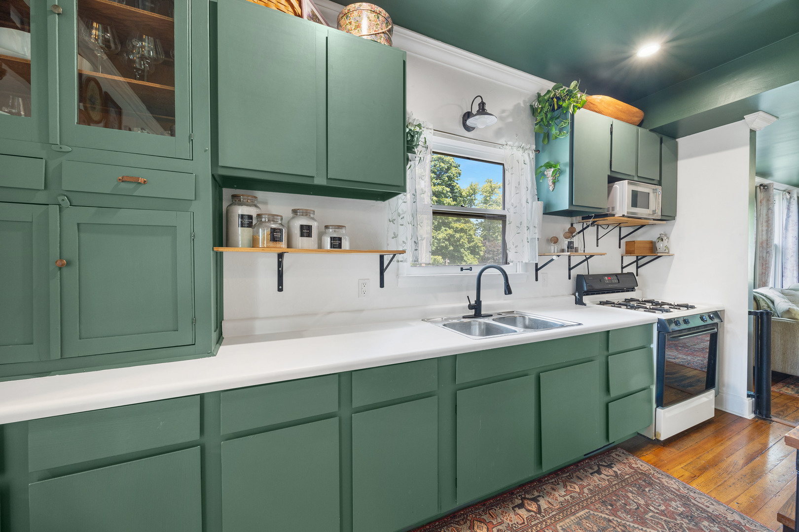 208 North East Street Lexington, IL 61753 - Photo 11 of 38 a bathroom with a sink and a mirror