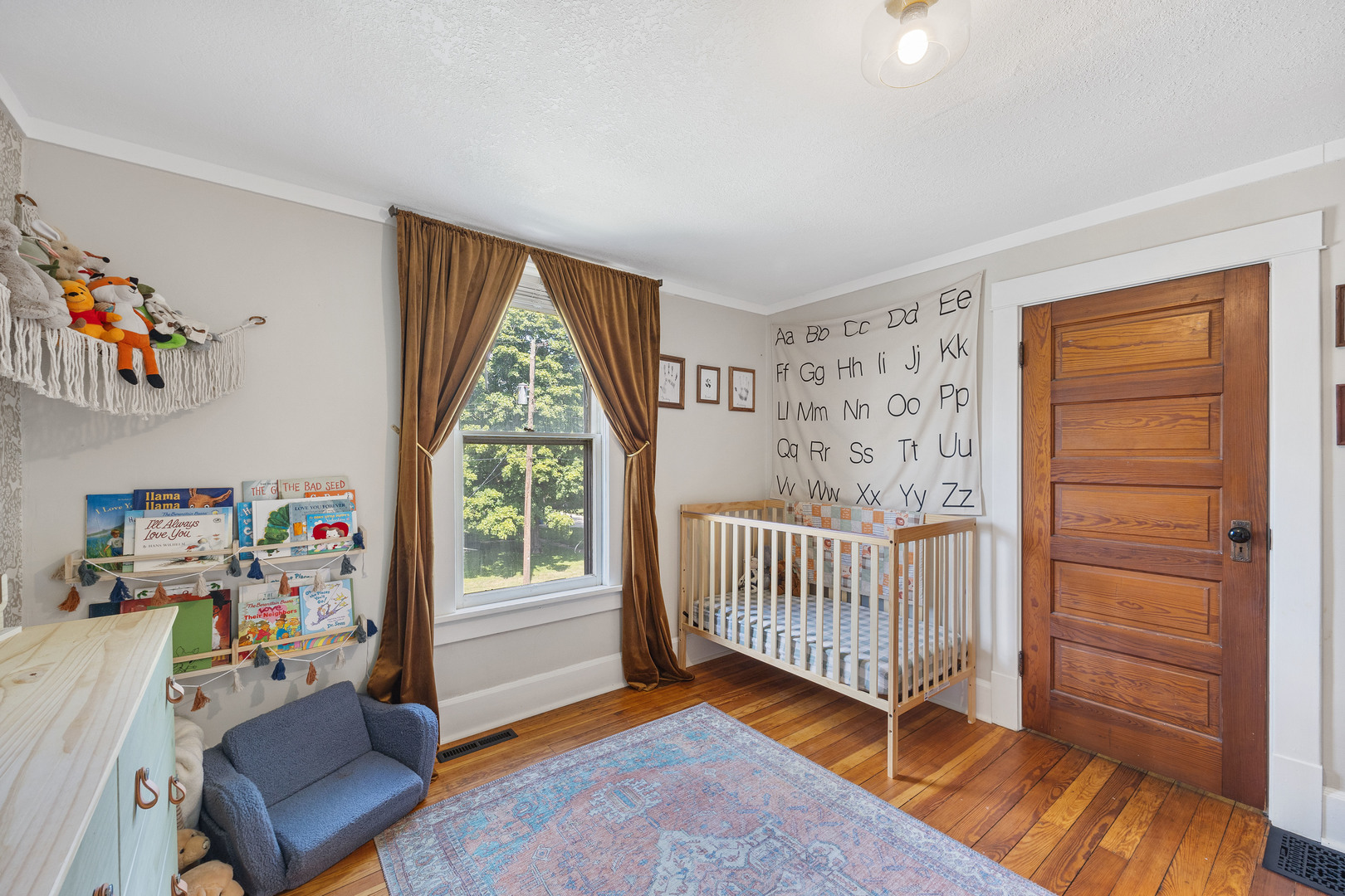 208 North East Street Lexington, IL 61753 - Photo 30 of 38 a view of a livingroom with furniture and a window