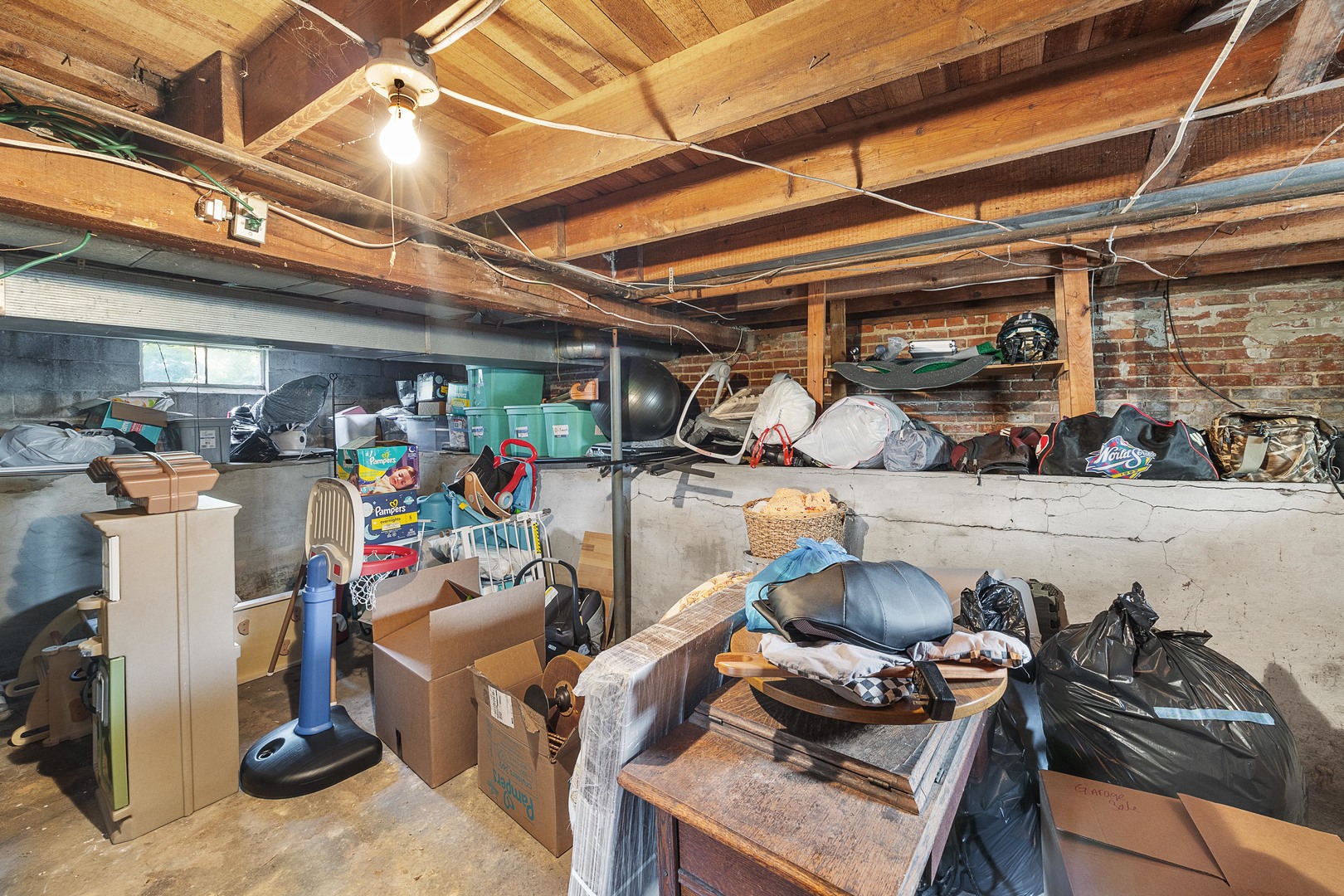 208 North East Street Lexington, IL 61753 - Photo 32 of 38 a storage room