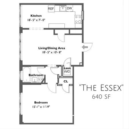 $2,300 | 233 Lafayette Street, Unit 16, Salem, MA 01970
