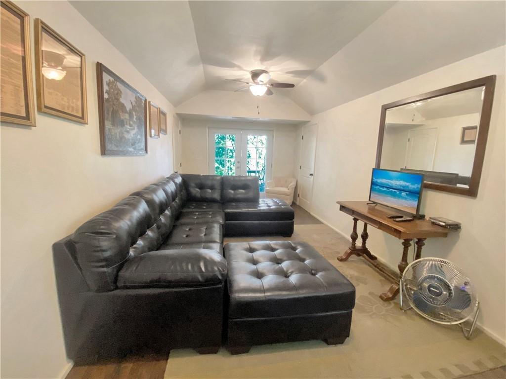 34449 Road 274 North Fork, CA 93643 - Photo 14 of 41 a living room with furniture and a mirror