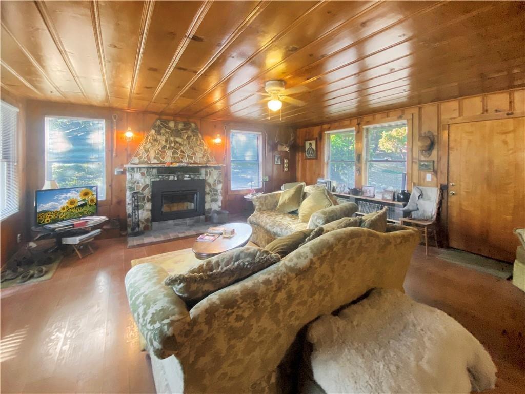 34449 Road 274 North Fork, CA 93643 - Photo 24 of 41 a living room with furniture and a fireplace