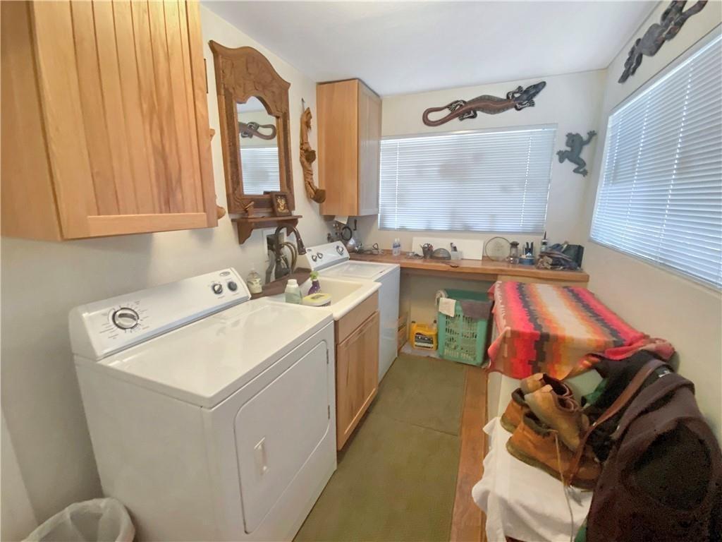34449 Road 274 North Fork, CA 93643 - Photo 39 of 41 a utility room with dryer and washer
