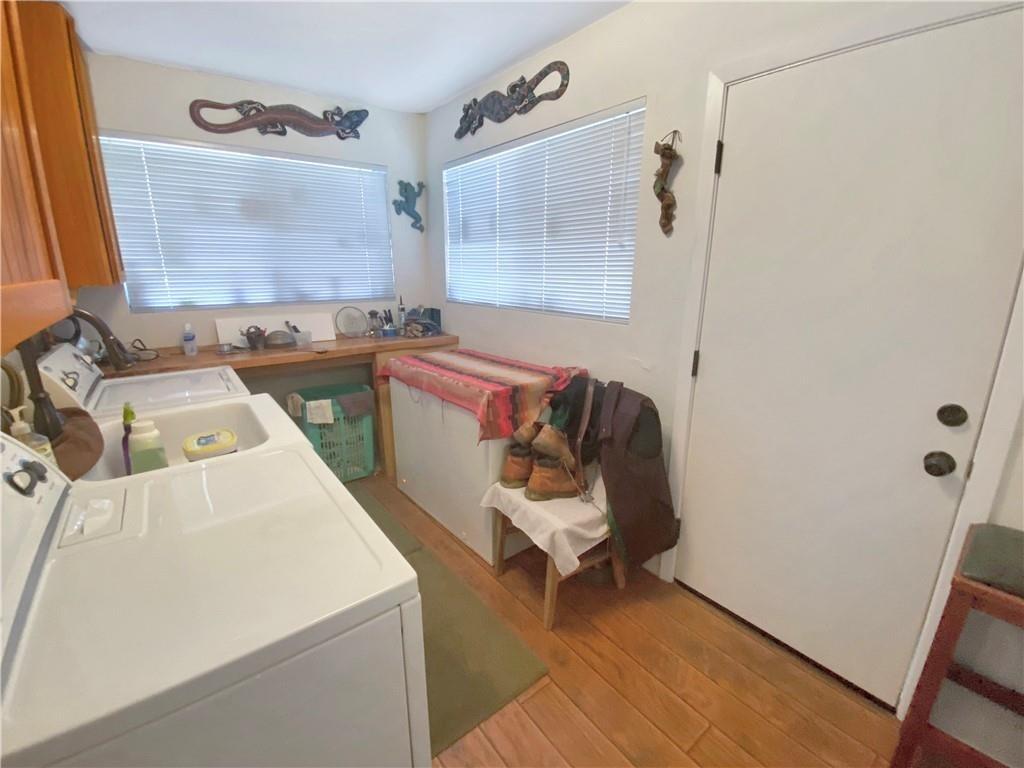 34449 Road 274 North Fork, CA 93643 - Photo 40 of 41 a utility room with dryer and washer