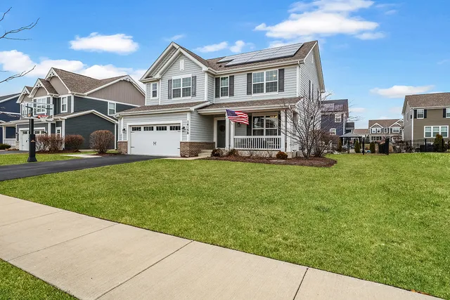 $599,963 | 16158 West Pennyroyal Lane, Lockport, IL 60441