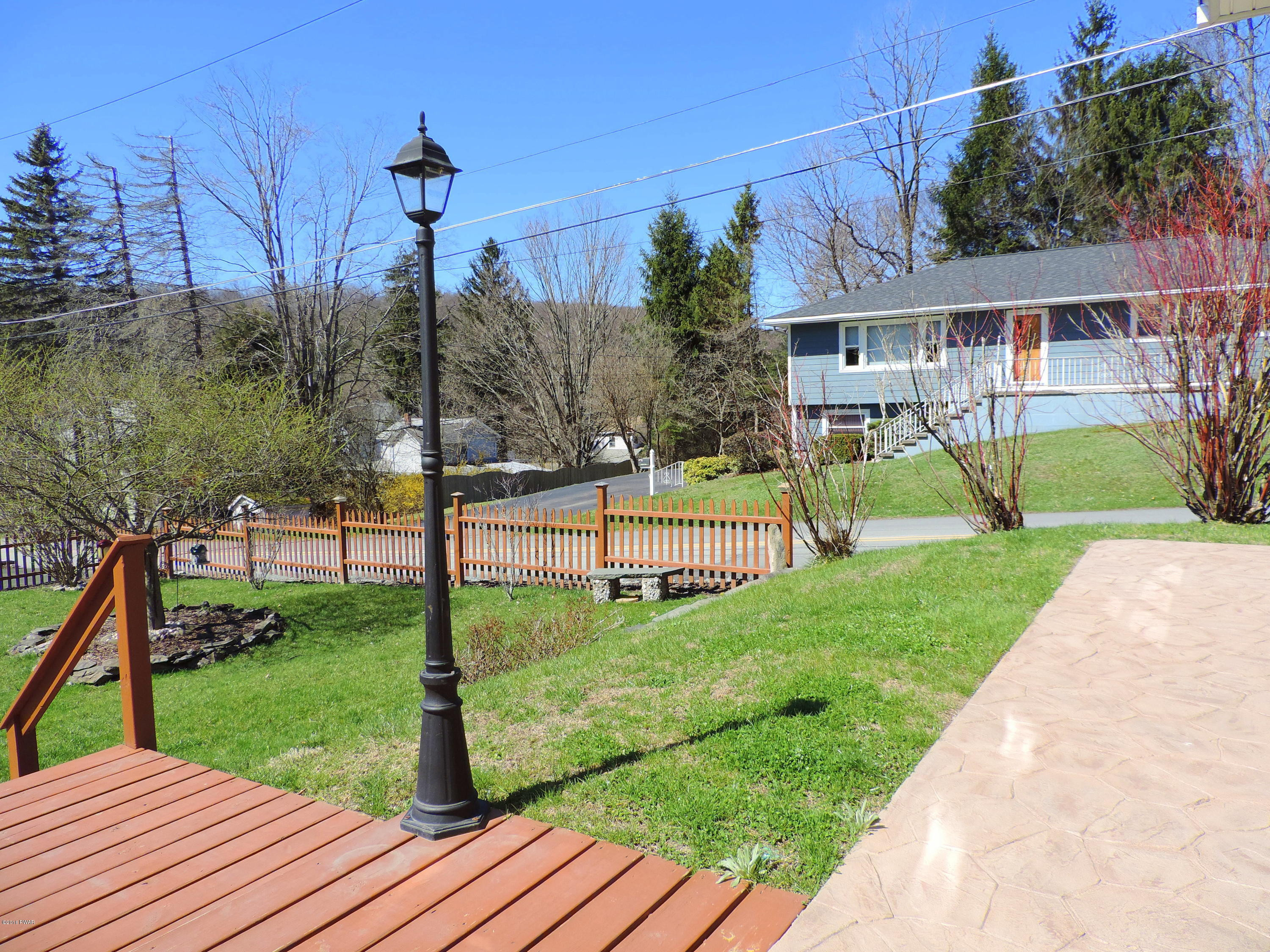 212 Ridge Avenue Hawley, PA 18428 - Photo 39 of 42 Side Yard