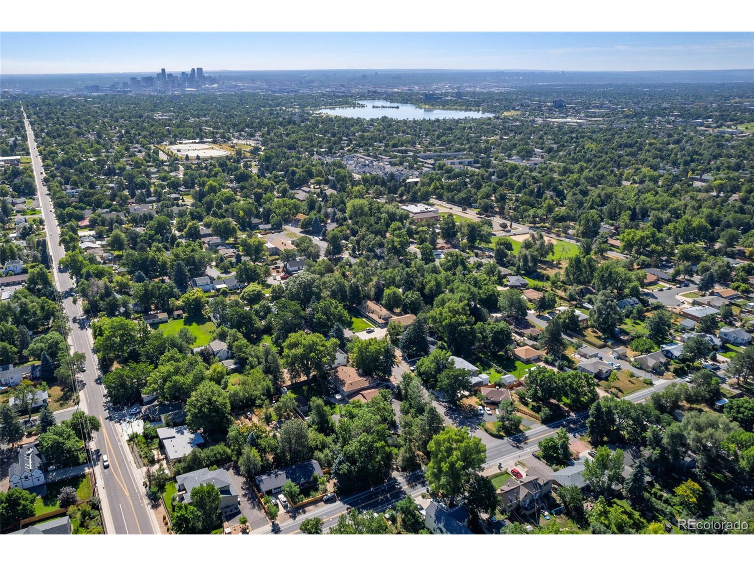 6795 West 31st Avenue Wheat Ridge, CO 80214 - Photo 27 of 35 a view of city and an ocean