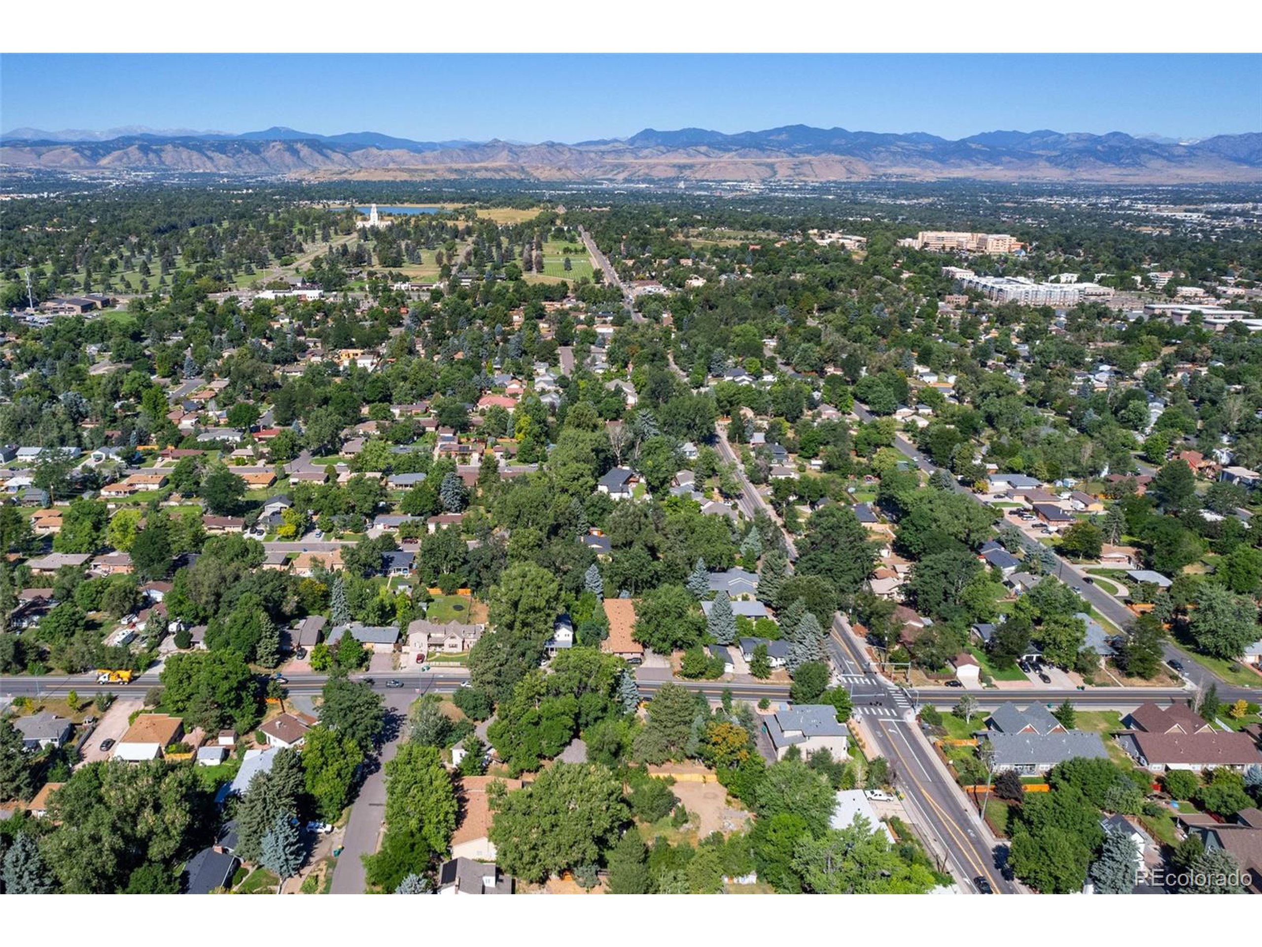 6795 West 31st Avenue Wheat Ridge, CO 80214 - Photo 29 of 35 a view of city and mountain