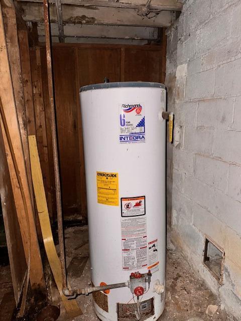 552 McKinley Street Gary, IN 46404 - Photo 12 of 14 a view of storage